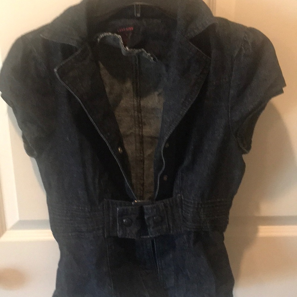 Jean shirt